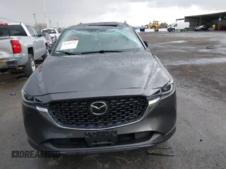 2023 Mazda CX-5 2.5 S Premium Package with VIN JM3KFBDM4P0174901, listed as a IAAI auction lot 41940271 with 25,805 mi miles. Bid and sale history available at carsss.com. Image 12.