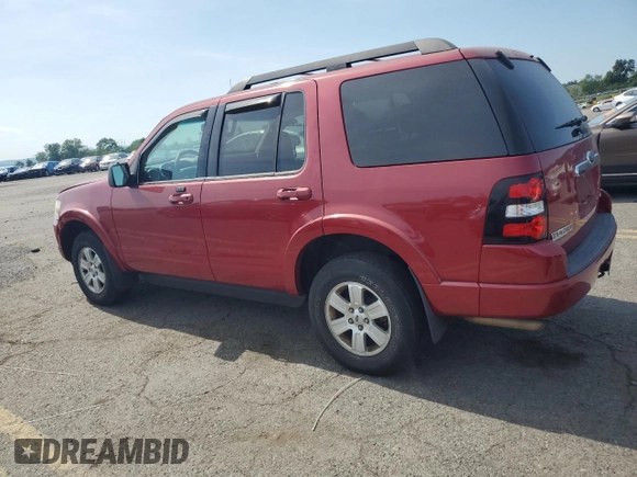 2010 Ford Explorer XLT with VIN 1FMEU7DE0AUB02154, listed as a Copart auction lot 62236065 with 163,979 mi miles and Clean title. Bid and sale history available at DreamBid. Image 2.
