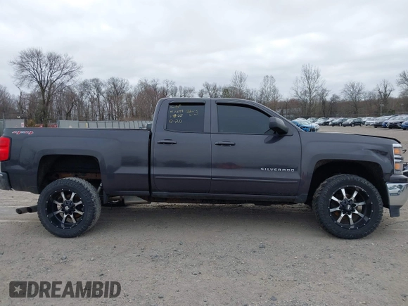 2015 Chevrolet Silverado 1500 LT with VIN 1GCVKREC5FZ224506, listed as a IAAI auction lot 41780803 with 104,960 mi miles and . Bid and sale history available at DreamBid. Image 13.