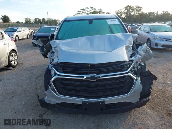 2020 Chevrolet Traverse LS with VIN 1GNEVFKW9LJ187966, listed as a IAAI auction lot 41059955 with 98,273 mi miles. Bid and sale history available at carsss.com. Image 12.