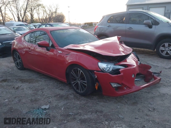 2014 Scion FR-S with VIN JF1ZNAA12E9707566, listed as a IAAI auction lot 41990282 with 105,376 mi miles and . Bid and sale history available at DreamBid. Image 1.