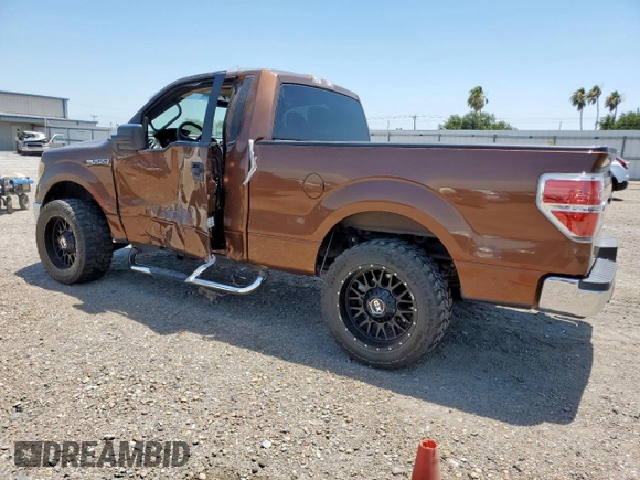 2011 Ford F-150 XL with VIN 1FTMF1CM8BFB68778, listed as a Copart auction lot 56981465 with 93,351 mi miles and Salvage title. Bid and sale history available at DreamBid. Image 2.