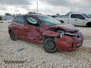 2016 Nissan LEAF S z VIN 1N4BZ0CP7GC312886, wystawiony jako Copart lot #57893505 z przebiegiem Nie podano mil oraz Szkoda całkowita • Salvage title. Historia ofert i sprzedaży dostępna na DreamBid. Obrazek 4.