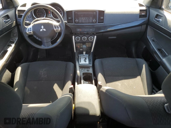2016 Mitsubishi Lancer SE with VIN JA32V2FW0GU002933, listed as a Copart auction lot 47128115 with 124,965 mi miles and Salvage Title. Bid and sale history available at carsss.com. Image 8.