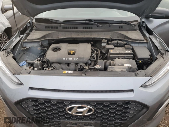 2018 Hyundai Kona SEL with VIN KM8K2CAA2JU188375, listed as a Copart auction lot 80520404 with 75,842 mi miles and Salvage Title. Bid and sale history available at carsss.com. Image 11.