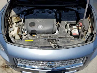 2011 Nissan Maxima SV with VIN 1N4AA5AP1BC821092, listed as a Copart auction lot 59392915 with 70,987 mi miles and Salvage title. Bid and sale history available at DreamBid. Image 11.