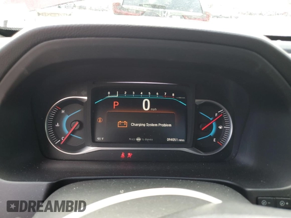 2019 Honda Pilot EX-L with VIN 5FNYF5H5XKB044896, listed as a Copart auction lot 62208795 with 94,051 mi miles and Non repairable. Bid and sale history available at DreamBid. Image 9.