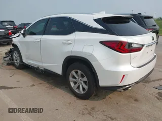 2016 Lexus RX 350 with VIN 2T2BZMCA7GC037567, listed as a IAAI auction lot 42352587 with 66,152 mi miles and . Bid and sale history available at DreamBid. Image 3.