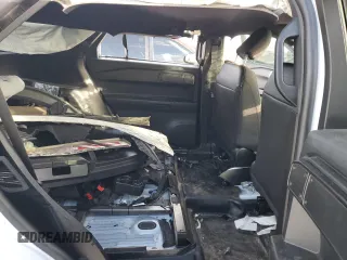 2021 Ford Explorer with VIN 1FM5K8AC4MGC00394, listed as a Copart auction lot 78776234 with Not provided miles and Non repairable. Bid and sale history available at DreamBid. Image 11.