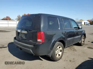 2011 Honda Pilot LX with VIN 5FNYF4H23BB022531, listed as a Copart auction lot 85998514 with 185,878 mi miles and Salvage Title. Bid and sale history available at DreamBid. Image 3.