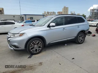 2016 Mitsubishi Outlander SE with VIN JA4AD3A32GZ036730, listed as a Copart auction lot 59805085 with 92,284 mi miles and Salvage title. Bid and sale history available at DreamBid. Image 1.