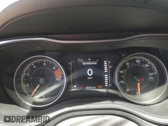 2021 Jeep Cherokee Latitude с VIN 1C4PJLCB7MD125621, выставлен на аукционе Copart как лот 56900265 с пробегом 43 318 миль миль и Списание • Salvage title. История ставок и продаж доступна на DreamBid. Изображение 9.