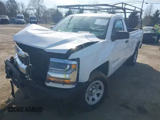 2016 Chevrolet Silverado 1500 Work Truck with VIN 1GCNCNEH5GZ381407, listed as a IAAI auction lot 41795407 with 171,749 mi miles. Bid and sale history available at carsss.com. Image 17.