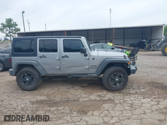 2017 Jeep Wrangler Unlimited Sport с VIN 1C4BJWDG5HL631286, выставлен на аукционе IAAI как лот 42176849 с пробегом 41 142 миль миль и . История ставок и продаж доступна на DreamBid. Изображение 13.