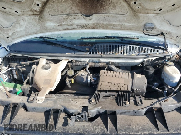 2011 Chevrolet Express Cargo with VIN 1GCSGAFX7B1175082, listed as a Copart auction lot 76302444 with Not provided miles and Salvage title. Bid and sale history available at DreamBid. Image 12.