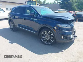 2019 Lincoln Nautilus Reserve with VIN 2LMPJ8L90KBL47818, listed as a IAAI auction lot 42390723 with 81,015 mi miles and . Bid and sale history available at DreamBid. Image 1.