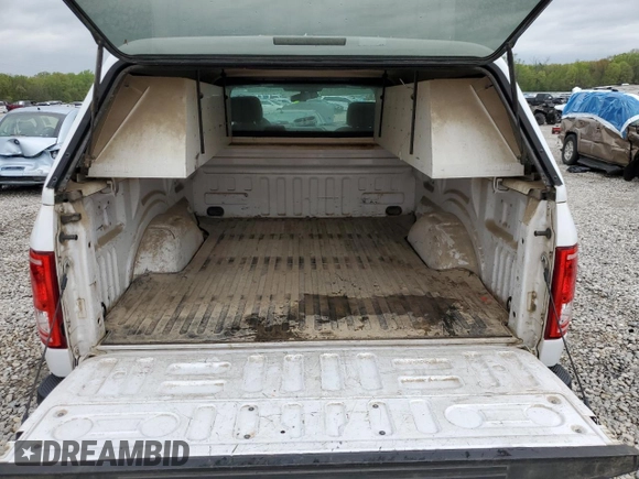 2016 Ford F-150 XL with VIN 1FTMF1C82GKE63988, listed as a Copart auction lot 51812445 with 143,797 mi miles and Salvage Title. Bid and sale history available at DreamBid. Image 10.