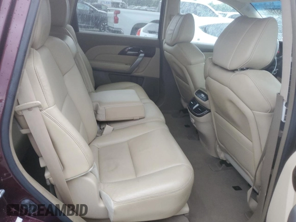 2012 Acura MDX Advance with VIN 2HNYD2H69CH534233, listed as a Copart auction lot 59426515 with 91,902 mi miles and Salvage title. Bid and sale history available at DreamBid. Image 11.