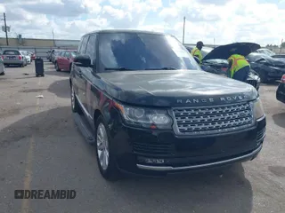 2014 Land Rover Range Rover HSE with VIN SALGS2VFXEA133909, listed as a IAAI auction lot 40694096 with 90,546 mi miles and . Bid and sale history available at DreamBid. Image 1.