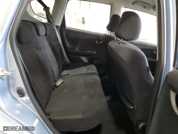 2009 Honda Fit Sport w/Navi with VIN JHMGE88639S042492, listed as a Copart auction lot 50890105 with 132,339 mi miles and Salvage Title. Bid and sale history available at carsss.com. Image 10.