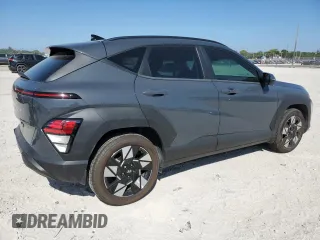 2024 Hyundai Kona SEL with VIN KM8HB3AB9RU101151, listed as a Copart auction lot 49746365 with 6,014 mi miles and Non Repairable. Bid and sale history available at carsss.com. Image 3.