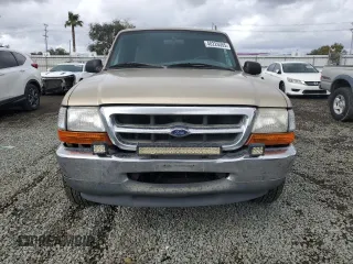 1999 Ford Ranger XL with VIN 1FTYR14V2XPB40086, listed as a Copart auction lot 48226555 with 177,594 mi miles and Salvage Title. Bid and sale history available at carsss.com. Image 5.