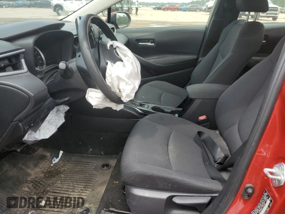 2020 Toyota Corolla LE with VIN JTDEPRAE5LJ043022, listed as a Copart auction lot 54337805 with 84,671 mi miles and Salvage Title. Bid and sale history available at carsss.com. Image 7.