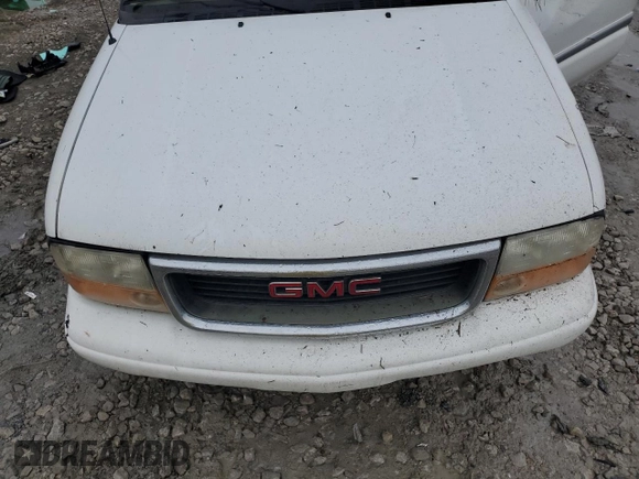 2000 GMC Jimmy Diamond Edition Luxury with VIN 1GKDT13W2Y2117114, listed as a Copart auction lot 85949424 with 0 mi miles and Salvage Title. Bid and sale history available at carsss.com. Image 11.