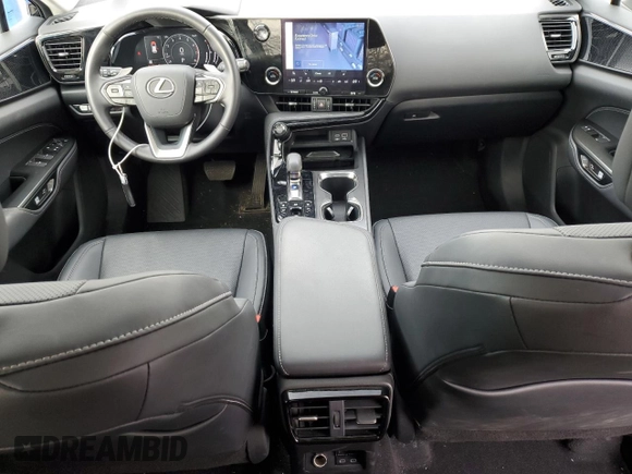 2024 Lexus NX with VIN 2T2AGCEZ7RC036212, listed as a Copart auction lot 77972234 with 11,899 mi miles and Salvage Title. Bid and sale history available at carsss.com. Image 8.