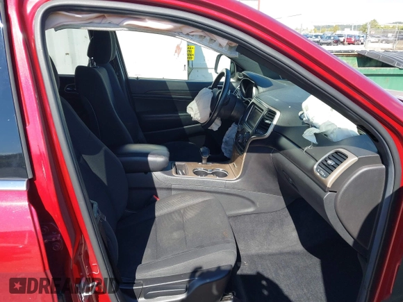 2014 Jeep Grand Cherokee Laredo with VIN 1C4RJFAG8EC262292, listed as a IAAI auction lot 40568162 with 124,871 mi miles and . Bid and sale history available at DreamBid. Image 5.