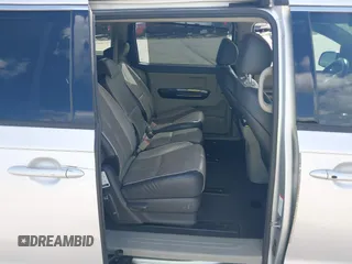 2018 Kia Sedona EX with VIN KNDMC5C12J6345930, listed as a IAAI auction lot 42008064 with 214,465 mi miles and . Bid and sale history available at carsss.com. Image 8.