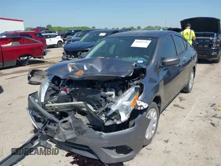 2018 Nissan Versa Sedan SV with VIN 3N1CN7AP1JL800185, listed as a IAAI auction lot 41997116 with 80,257 mi miles. Bid and sale history available at carsss.com. Image 17.
