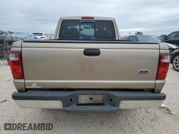 2003 Ford Ranger XLT Appearance with VIN 1FTYR44E63PA92961, listed as a Copart auction lot 82255824 with 152,123 mi miles and Salvage Title. Bid and sale history available at carsss.com. Image 6.