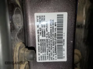 2012 Honda CR-V EX-L with VIN 5J6RM4H75CL012064, listed as a Copart auction lot 51530685 with 190,779 mi miles and Salvage Title. Bid and sale history available at carsss.com. Image 14.