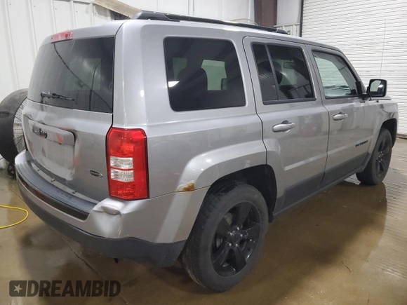 2015 Jeep Patriot Sport with VIN 1C4NJPBA3FD318844, listed as a Copart auction lot 55655985 with 118,870 mi miles and Salvage Title. Bid and sale history available at carsss.com. Image 3.