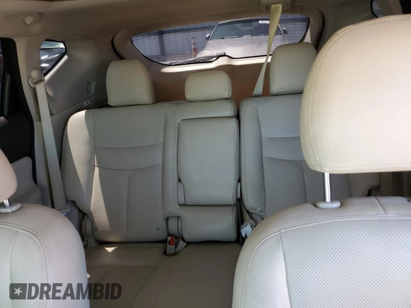 2016 Nissan Murano SV z VIN 5N1AZ2MG1GN145845, wystawiony jako Copart lot #53583945 z przebiegiem 104 065 mil mil oraz Szkoda całkowita • Salvage title. Historia ofert i sprzedaży dostępna na DreamBid. Obrazek 10.