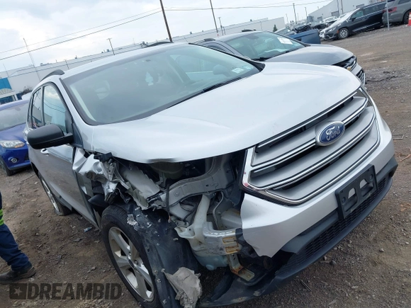 2015 Ford Edge SE с VIN 2FMPK4G98FBB90220, выставлен на аукционе IAAI как лот 42622601 с пробегом 134 758 миль миль и . История ставок и продаж доступна на DreamBid. Изображение 1.