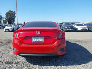 2016 Honda Civic Sedan EX with VIN 2HGFC2F86GH504117, listed as a IAAI auction lot 41935116 with 147,848 mi miles. Bid and sale history available at carsss.com. Image 17.