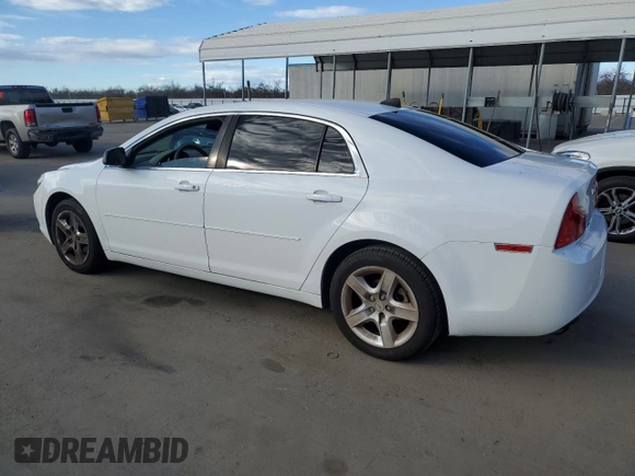 2012 Chevrolet Malibu 1FL with VIN 1G1ZA5E06CF398321, listed as a Copart auction lot 44063475 with 134,538 mi miles and Clean Title. Bid and sale history available at DreamBid. Image 2.