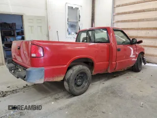 1996 Isuzu Hombre S z VIN 1GGCS1444T8702384, wystawiony jako Copart lot #77905883 z przebiegiem 170 943 mil mil oraz Nie do naprawy. Historia ofert i sprzedaży dostępna na DreamBid. Obrazek 3.