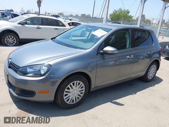 2014 Volkswagen Golf with VIN WVWDB7AJ4EW009705, listed as a IAAI auction lot 42495925 with 73,595 mi miles and . Bid and sale history available at DreamBid. Image 14.