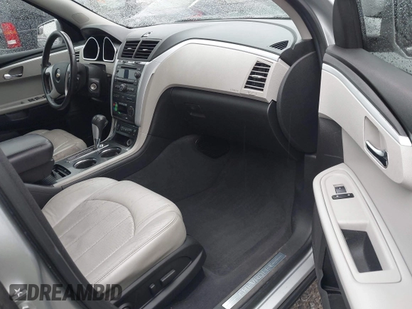 2011 Chevrolet Traverse LTZ with VIN 1GNKVLED2BJ393768, listed as a IAAI auction lot 41902319 with Not Provided miles and . Bid and sale history available at DreamBid. Image 5.