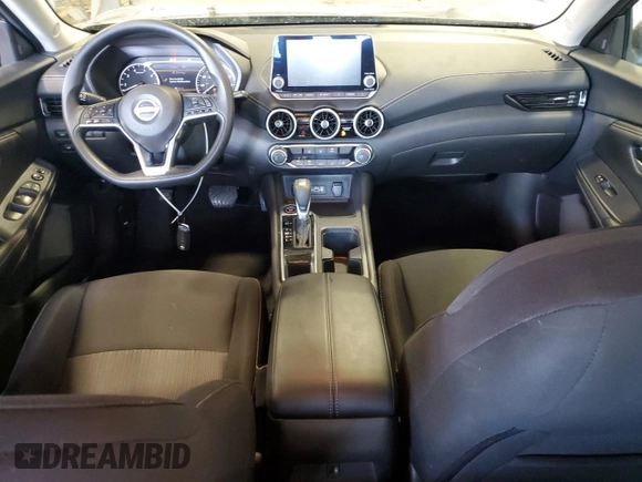 2024 Nissan Sentra SV with VIN 3N1AB8CVXRY347880, listed as a Copart auction lot 63448365 with 24,280 mi miles and Clean title. Bid and sale history available at DreamBid. Image 8.