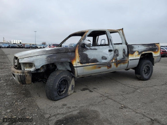 1997 Dodge Ram 1500 with VIN 1B7HF13Z1VJ529346, listed as a Copart auction lot 88708305 with 0 mi miles and Salvage Title. Bid and sale history available at carsss.com. Image 1.