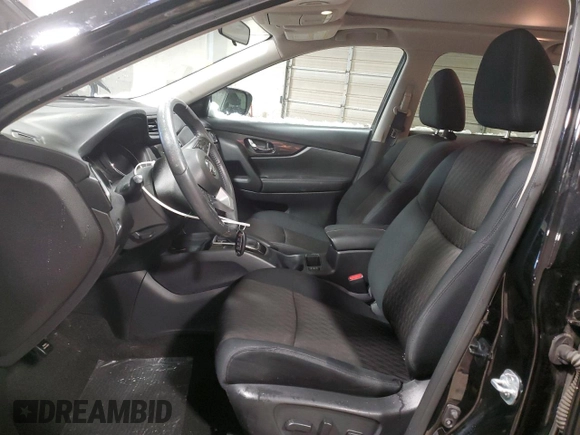 2017 Nissan Rogue SV with VIN 5N1AT2MV7HC768206, listed as a Copart auction lot 87382794 with 79,145 mi miles and Salvage Title. Bid and sale history available at carsss.com. Image 7.
