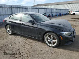 2019 BMW 4 Series 430i xDrive with VIN WBA4J3C53KBL09716, listed as a Copart auction lot 49602685 with 123,258 mi miles and Salvage title. Bid and sale history available at DreamBid. Image 4.