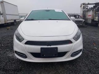 2016 Dodge Dart SXT with VIN 1C3CDFBB1GD717596, listed as a IAAI auction lot 41319650 with 151,531 mi miles. Bid and sale history available at carsss.com. Image 6.