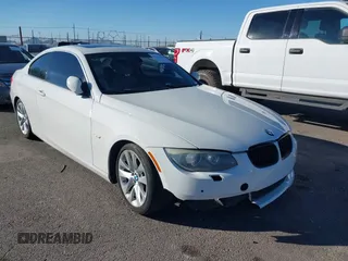 2012 BMW 3 Series 328i with VIN WBAKE5C53CJ106162, listed as a IAAI auction lot 41330065 with 160,624 mi miles and . Bid and sale history available at carsss.com. Image 6.