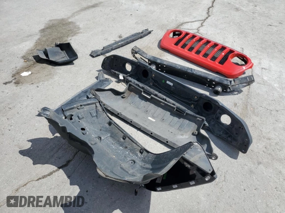 2019 Jeep Wrangler Sport S z VIN 1C4GJXAGXKW510968, wystawiony jako Copart lot #55758615 z przebiegiem 86 370 mil mil oraz Szkoda całkowita • Salvage title. Historia ofert i sprzedaży dostępna na DreamBid. Obrazek 12.