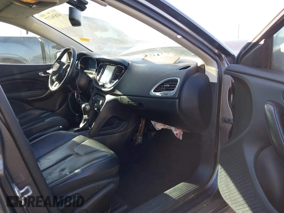 2015 Dodge Dart Limited with VIN 1C3CDFCB0FD112725, listed as a IAAI auction lot 41836277 with 119,860 mi miles. Bid and sale history available at carsss.com. Image 5.